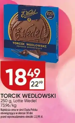 Chata Polska E. Wedel Torcik wedlowski 250 g oferta