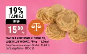 bi1 Ciastka Złotokłos oferta