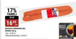 bi1 Krakus Kiełbasa podwawelska extra 520 g oferta
