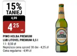 bi1 Holba Premium Piwo jasne pełne lager 0,5 l oferta