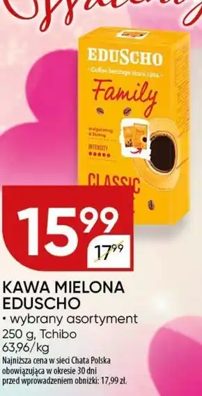 Chata Polska Kawa mielona Tchibo oferta