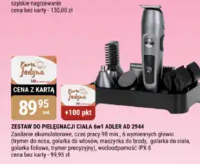 bi1 Zestaw do pielęgnacji osobistej Adler oferta