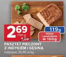 Stokrotka Optima Indykpol Premium Pasztet pieczony z indykiem i gęsiną oferta