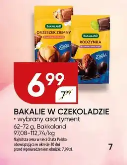 Chata Polska Bakalland Orzeszek ziemny w mlecznej czekoladzie 72 g oferta