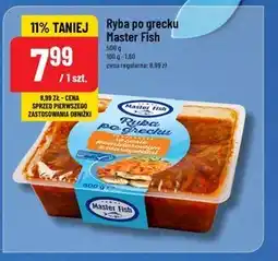 Polomarket Ryba po grecku Master Fish oferta
