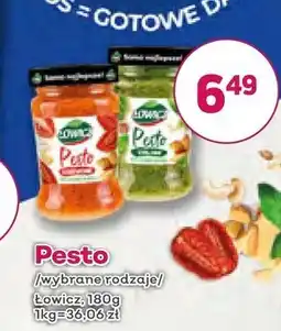 Społem Łowicz Pesto zielone 180 g oferta