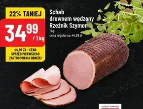 Polomarket Schab wędzony Rzeźnik Szymon oferta