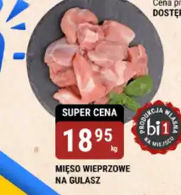 bi1 Mięso wieprzowe oferta