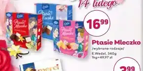 Społem Ptasie Mleczko E. Wedel oferta