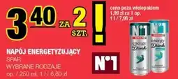 SPAR mini Napój energetyczny SPAR oferta