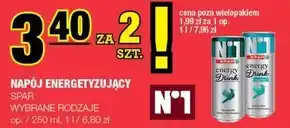 SPAR mini Napój energetyczny SPAR oferta