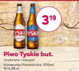 Społem Tyskie Piwo jasne 500 ml oferta