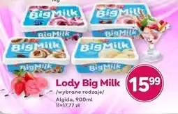 Społem Lody Big Milk oferta