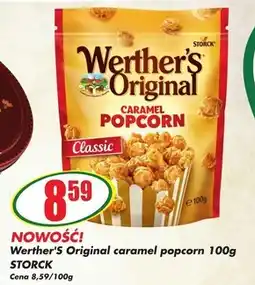 Sezamek Popcorn Werther's Original oferta