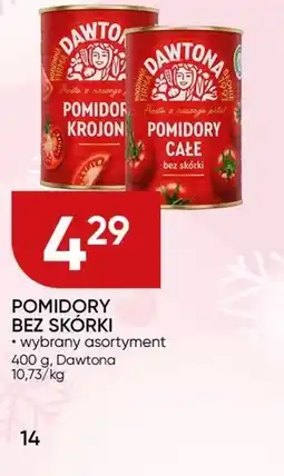 Chata Polska Dawtona Pomidory całe 400 g oferta