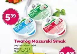 Społem Twaróg Mazurski Smak oferta