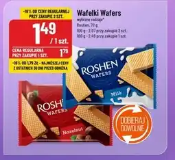 Polomarket Wafelki Roshen oferta