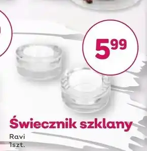 Społem Świecznik RAVI oferta