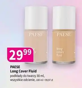 Drogerie Polskie Podkład do twarzy Paese oferta