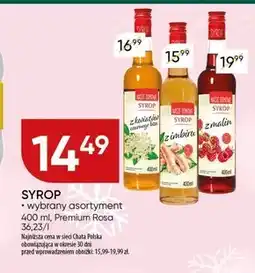 Chata Polska Nasze Domowe Syrop lawenda 400 ml oferta