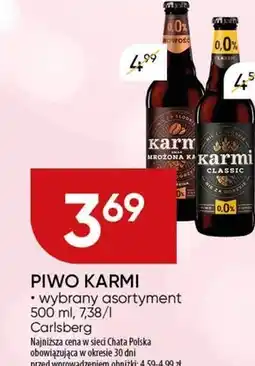 Chata Polska Karmi Classic Piwo ciemne bezalkoholowe 500 ml oferta