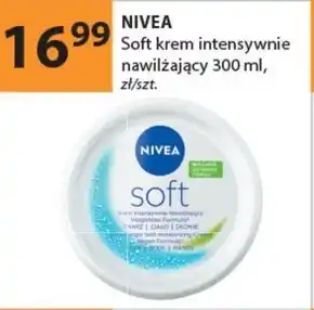 Drogerie Laboo Nivea Soft Krem intensywnie nawilżający 300 ml oferta