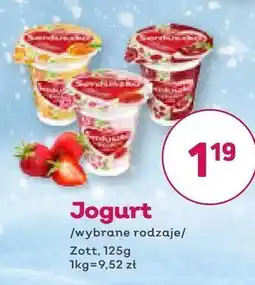 Społem Zott Serduszko Jogurt 315 g oferta