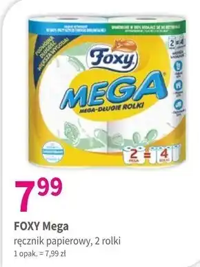 Drogerie Polskie Ręcznik papierowy Foxy oferta