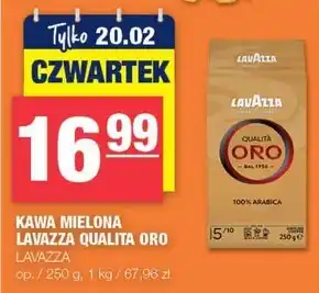 SPAR mini Lavazza Qualità Oro Perfect Symphony Mielona kawa palona 250 g oferta