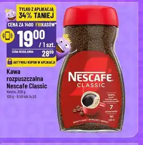 Polomarket NESCAFÉ Classic Kawa rozpuszczalna 200 g oferta