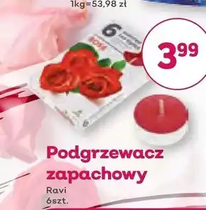 Społem Podgrzewacz zapachowy RAVI oferta