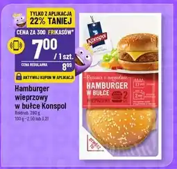 Polomarket Hamburger wieprzowy Konspol oferta