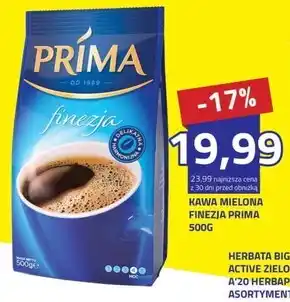 Hildebrandt Prima Finezja Kawa mielona 500 g oferta