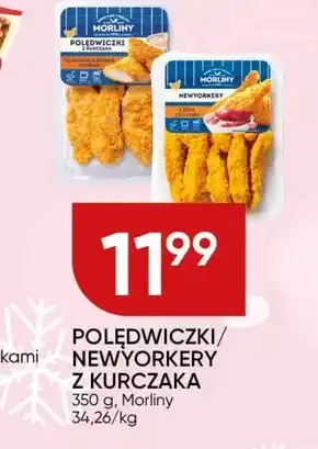 Chata Polska Morliny Polędwiczki z kurczaka 350 g oferta