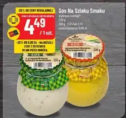 Polomarket Sos Na Szlaku Smaku oferta