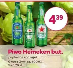 Społem Piwo Heineken oferta