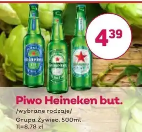 Społem Piwo Heineken oferta