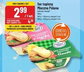 Polomarket Ser topiony Mleczna Polana oferta