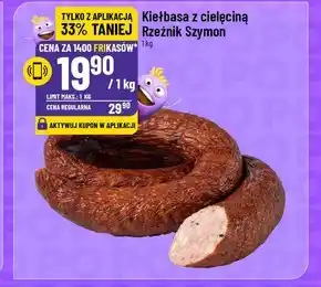 Polomarket Kiełbasa Rzeźnik Szymon oferta