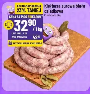 Polomarket Kiełbasa biała Prosiaczek oferta