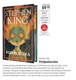 Świat Książki Podpalaczka Stephen King oferta