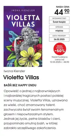 Świat Książki Książka Iwona Kienzler oferta