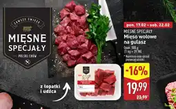 ALDI Gulasz Mięsne Specjały oferta