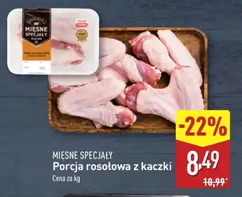 ALDI Porcja rosołowa Mięsne Specjały oferta