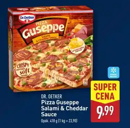 ALDI Cheddar Dr. Oetker oferta