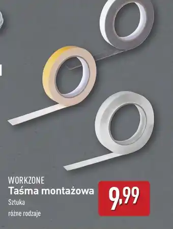 ALDI Taśma naprawcza Workzone oferta