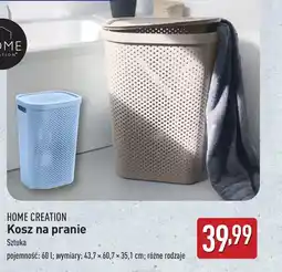 ALDI Kosz na pranie Home Creation oferta