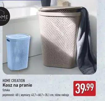 ALDI Kosz na pranie Home Creation oferta