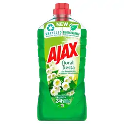 ALDI Ajax Floral Fiesta Środek czyszczący konwalie 1 l oferta