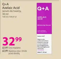 Hebe Serum do twarzy Q + a oferta